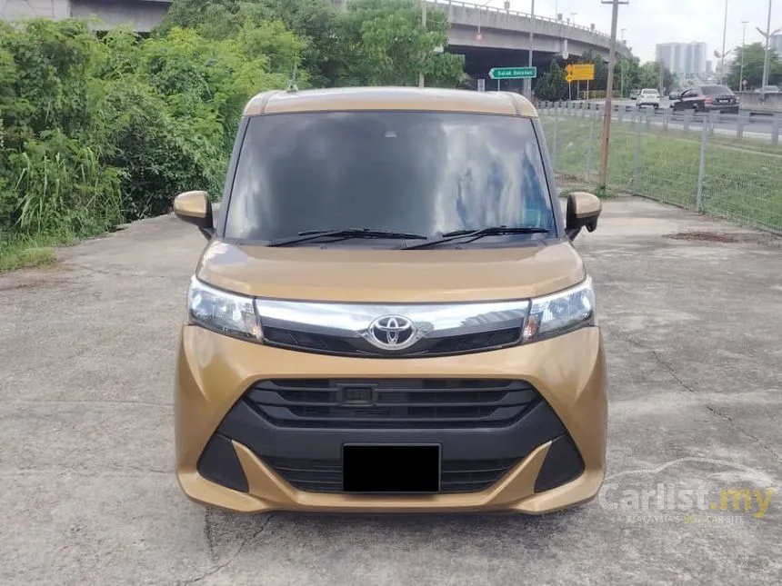 2017 Toyota Tank Custom GT MPV