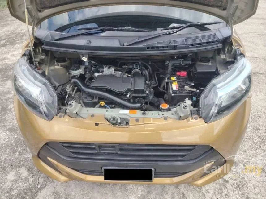 2017 Toyota Tank Custom GT MPV