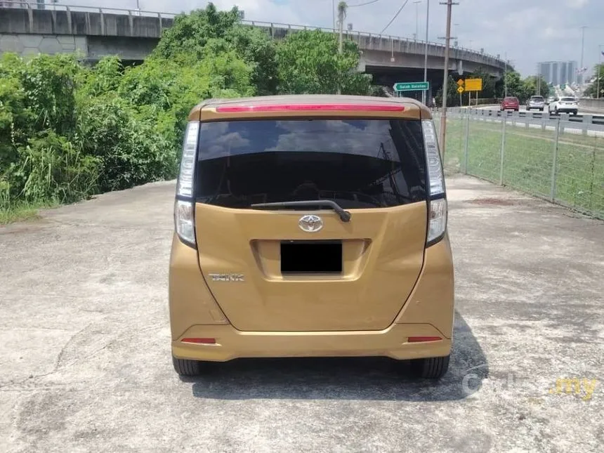 2017 Toyota Tank Custom GT MPV