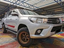 Toyota HILUX 2.4 VNT TURBO (M) NEW FACELIFT WRRNTY