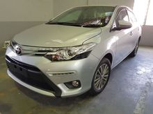 2018 Toyota Vios 1.5G (A) - 0% GST