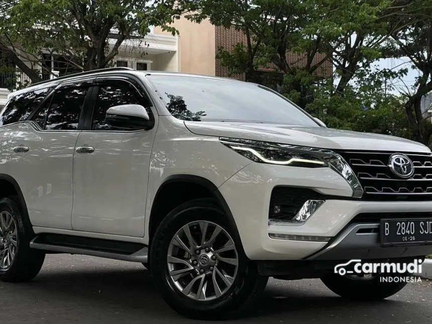 2021 Toyota Fortuner VRZ SUV