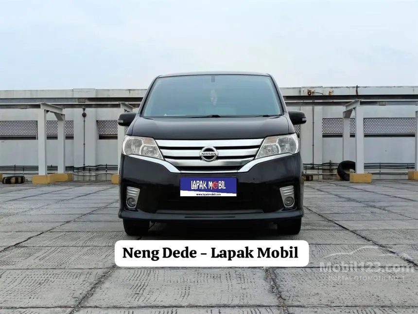 Jual Mobil Nissan Serena 2014 Highway Star 2.0 di DKI Jakarta Automatic MPV Hitam Rp 139.000.000