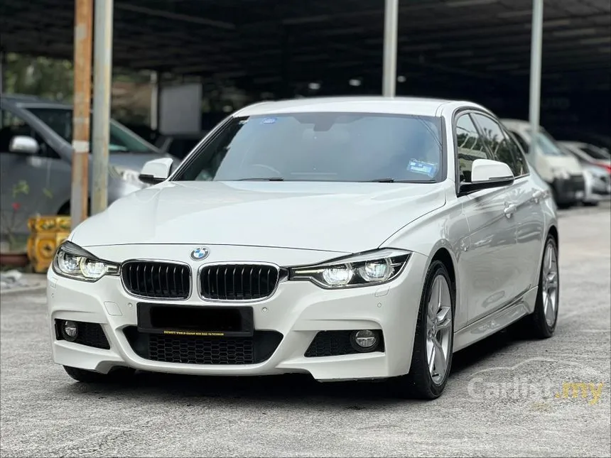 2015 BMW 320d M Sport Sedan