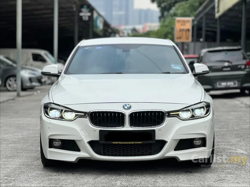 2015 BMW 320d M Sport Sedan