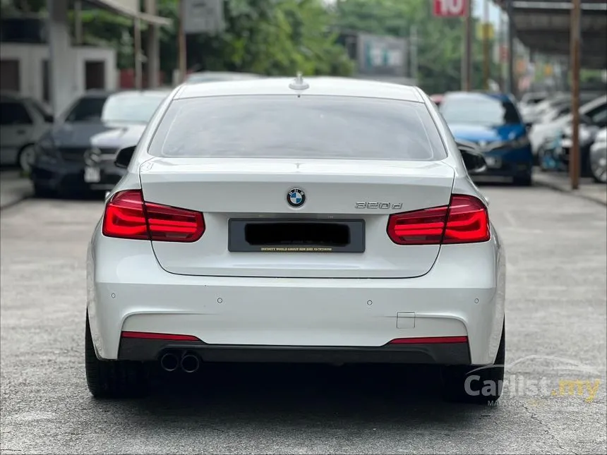 2015 BMW 320d M Sport Sedan