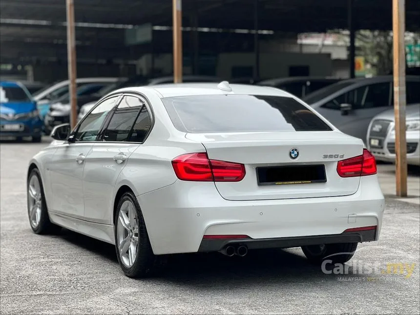2015 BMW 320d M Sport Sedan