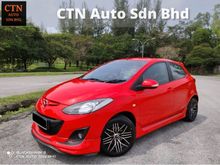 2014 MAZDA 2 1.5 VR HIGH SPEC HATCHBACK F/BODYKIT /TRUE YEAR MAKE /AKPK EASY TO LOAN