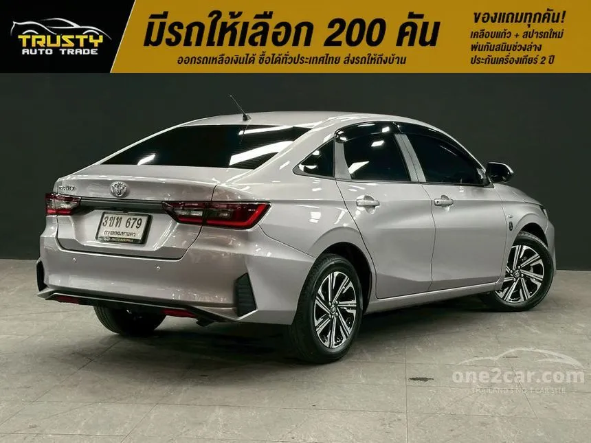2022 Toyota Yaris Ativ Sport Sedan