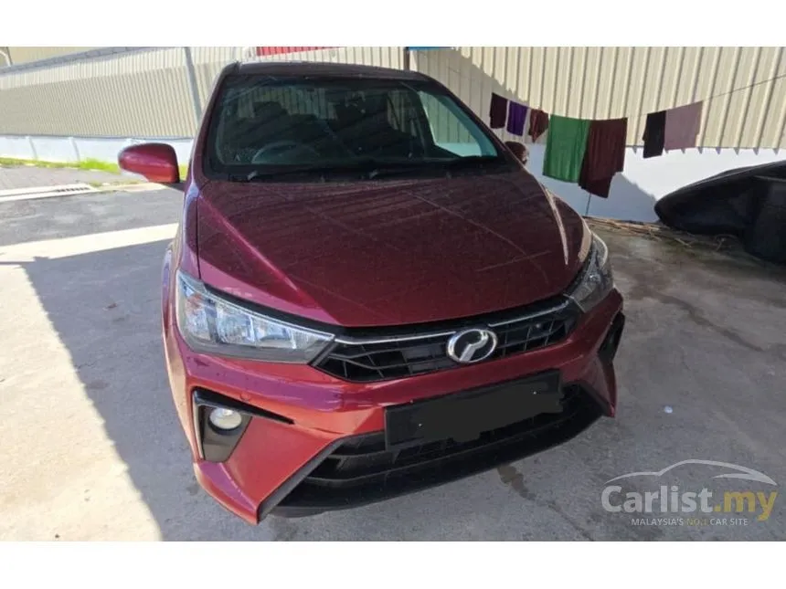 2024 Perodua Bezza X Sedan