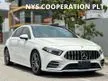 Recon 2019 Mercedes Benz A180 1.3 Style AMG Line Hatchback Unregistered Fully Loaded Panoramic Roof Head Up Display Burmester Sound System Surround Cam