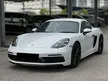 Recon 2019 Porsche Cayman 718 GTS 2.5 Turbo, VALUE BUY + TIPTIP CONDITION + BOSE + SPORTS CHRONO + SPORTS EXHAUST + APPLE CAR PLAY - Cars for sale