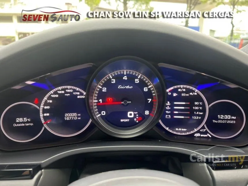 2019 Porsche Cayenne Turbo SUV