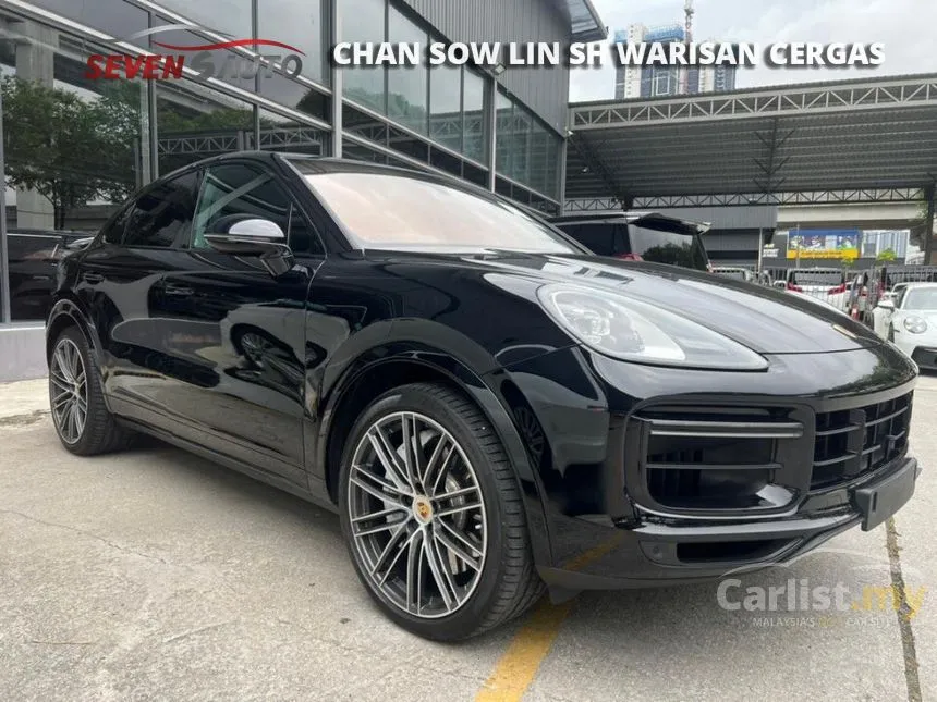 2019 Porsche Cayenne Turbo SUV