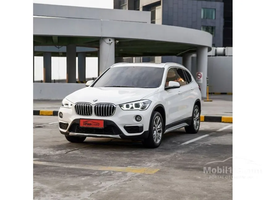 Jual Mobil BMW X1 2018 sDrive18i xLine 1.5 di DKI Jakarta Automatic SUV Putih Rp 420.000.000
