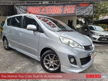 2014 Perodua Alza 1.5 SE MPV(NO PROCESSING FEE)