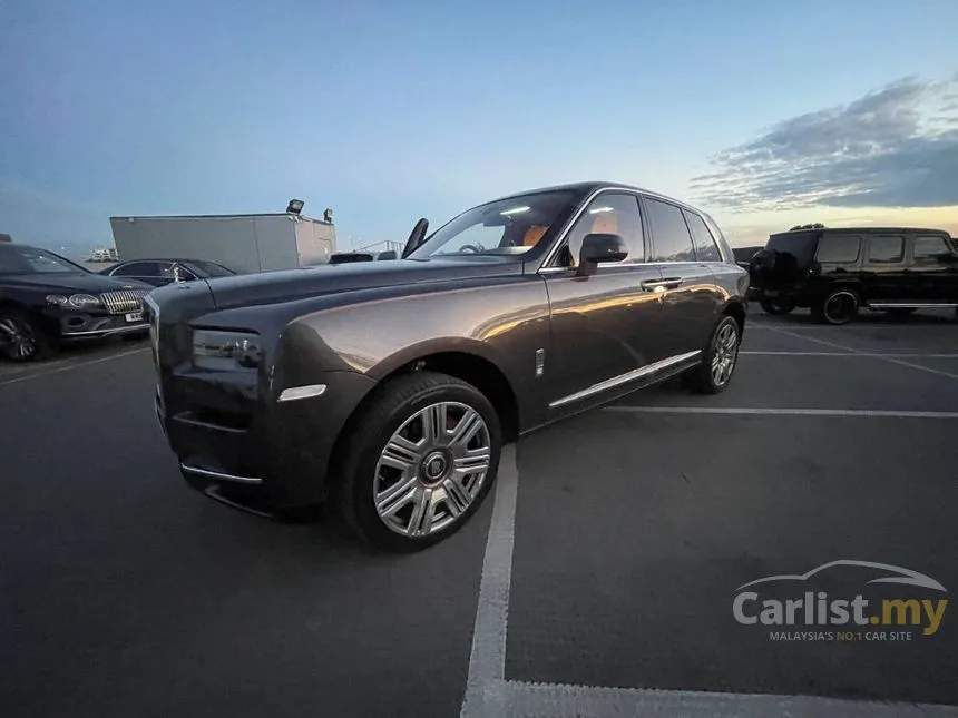 2023 Rolls-Royce Cullinan Black Badge SUV