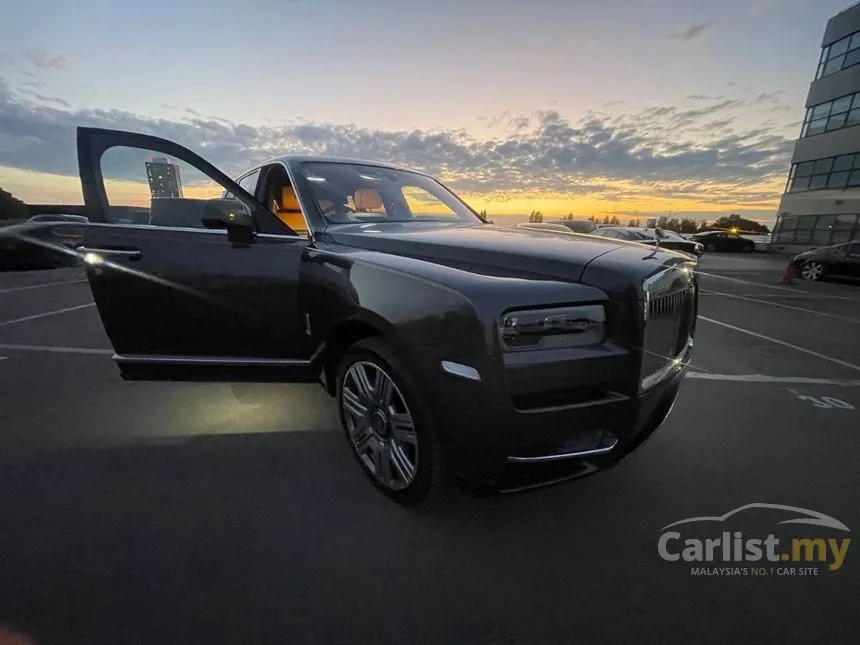 2023 Rolls-Royce Cullinan Black Badge SUV