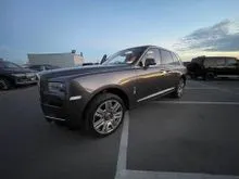POLTERGEIST BLACK IN COMING STOCK UNREG 2023 ROLLS ROYCE CULLINAN 6.75 V13 SILVER BADGE UK BEST VERSION OF ITS BRAND NEW