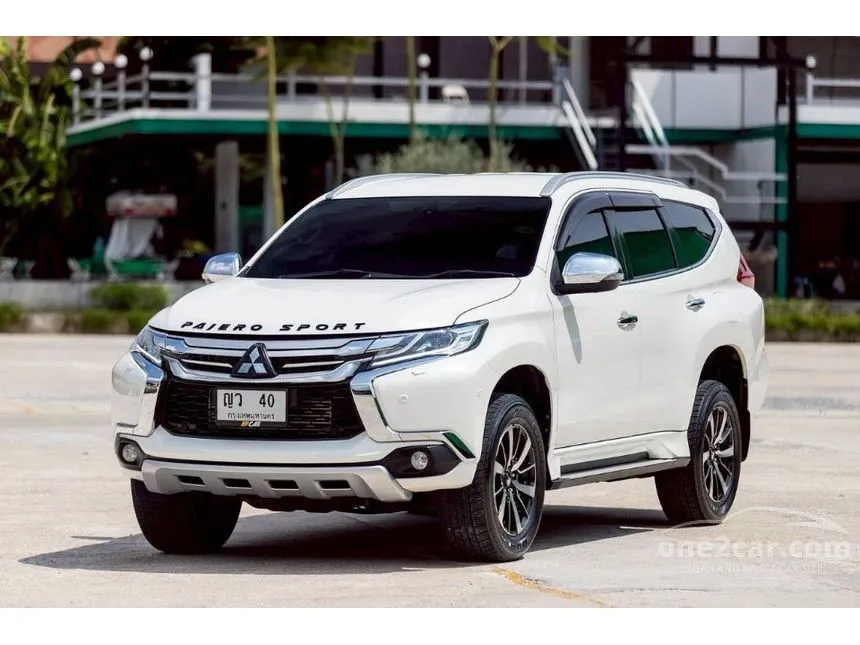 2018 Mitsubishi PAJERO SPORT GT Premium SUV