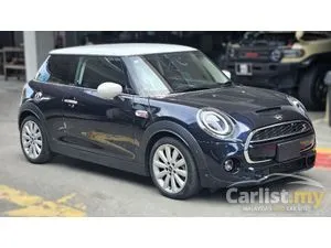 2021 MINI Cooper 2.0 S 3 Door Hatchback