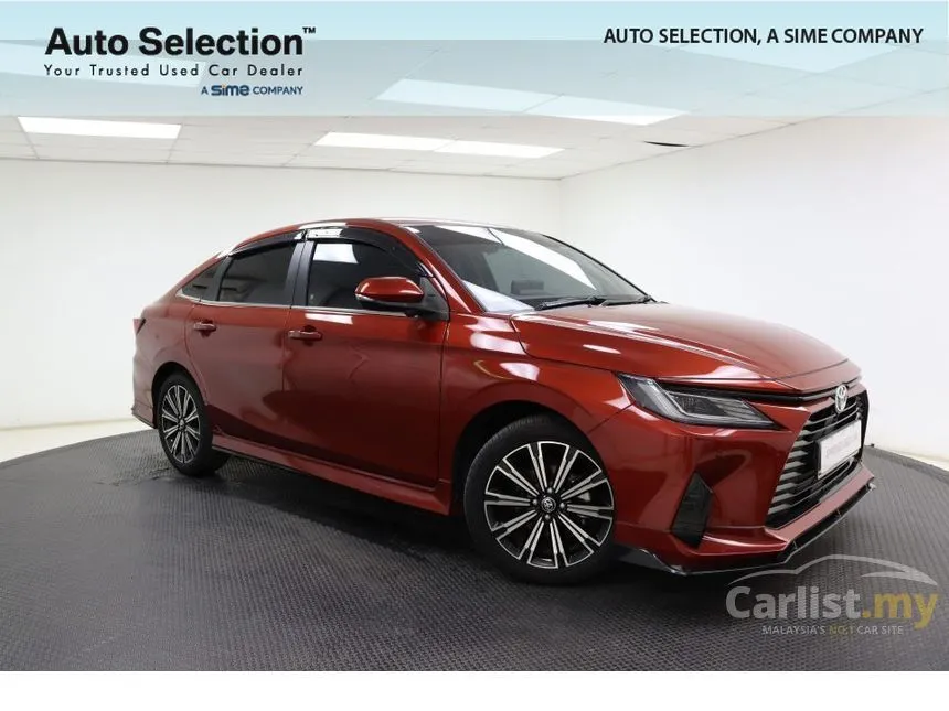2025 Toyota Vios G Sedan