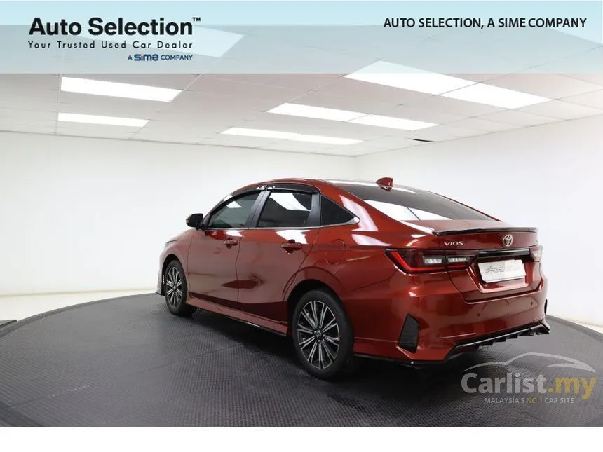 2025 Toyota Vios G Sedan