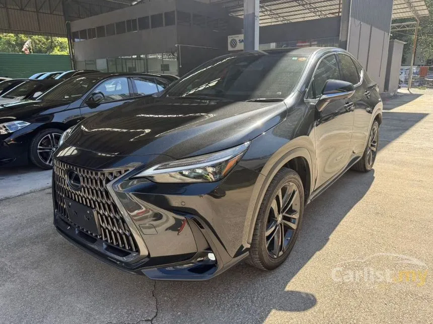 2023 Lexus NX 250 Luxury SUV