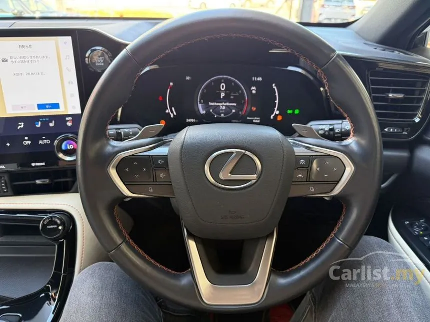2023 Lexus NX 250 Luxury SUV