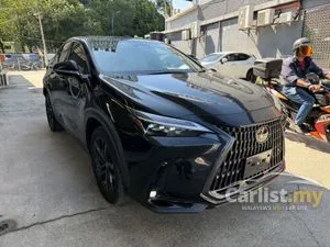 2023 Lexus NX 250 2.5 Luxury SUV