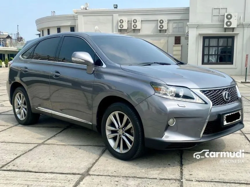 Jual Mobil Lexus RX270 2013 RX270 2.7 di DKI Jakarta Automatic SUV Abu