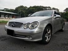 MERCEDES BENZ CLK200 AVANTGARDE 2DOOR TIP TOP CONDITIONS BLACK TOP USED WEEKEND CAR