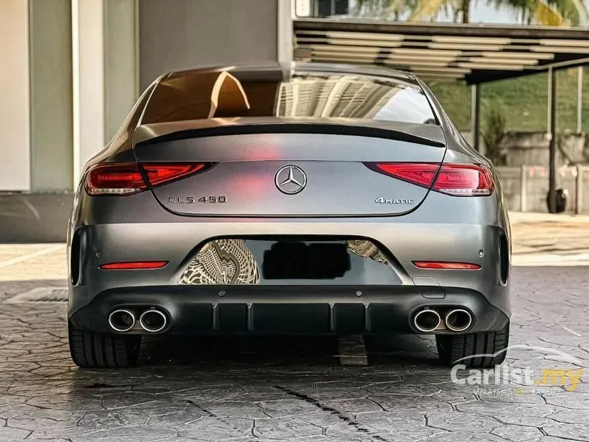 2018 Mercedes-Benz CLS450 4MATIC AMG Line Coupe
