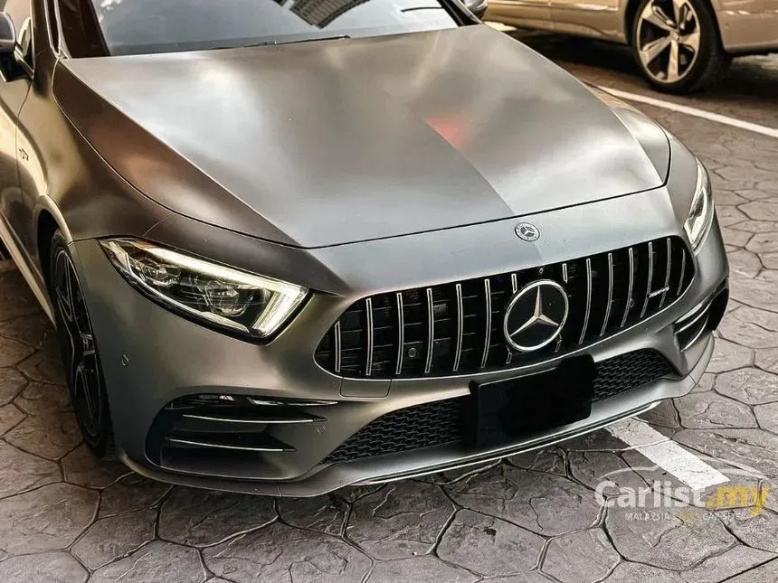 2018 Mercedes-Benz CLS450 4MATIC AMG Line Coupe