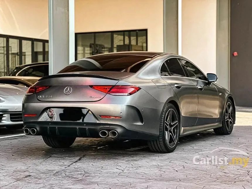 2018 Mercedes-Benz CLS450 4MATIC AMG Line Coupe
