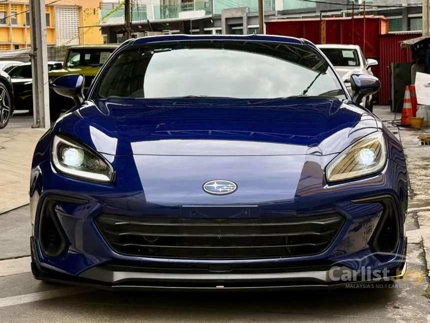 2021 Subaru BRZ S Coupe