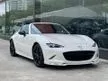 Recon NEW STOCK 2019 Mazda Roadster 2.0 RF RS Convertible