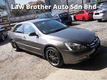 ( TRUE YEAR ) 2006 Honda Accord 2.4L (A) I-VTEC GOOD CONDITION LEATHER SEAT ( LOW PROCESSING FEE )