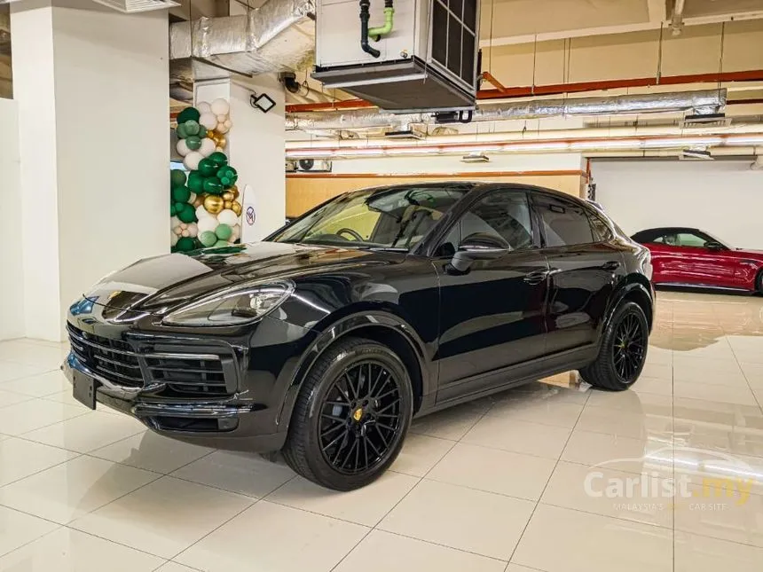2021 Porsche Cayenne Coupe