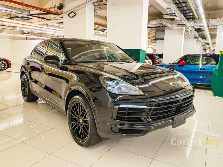 2021 Porsche Cayenne Coupe
