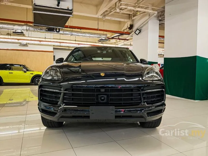 2021 Porsche Cayenne Coupe