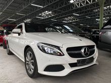 2016 Mercedes-Benz C300 2.0 Coupe SPORT RED INTERIOR VERSION