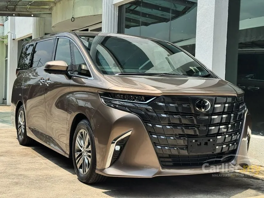 2025 Toyota Alphard Z Modelista MPV