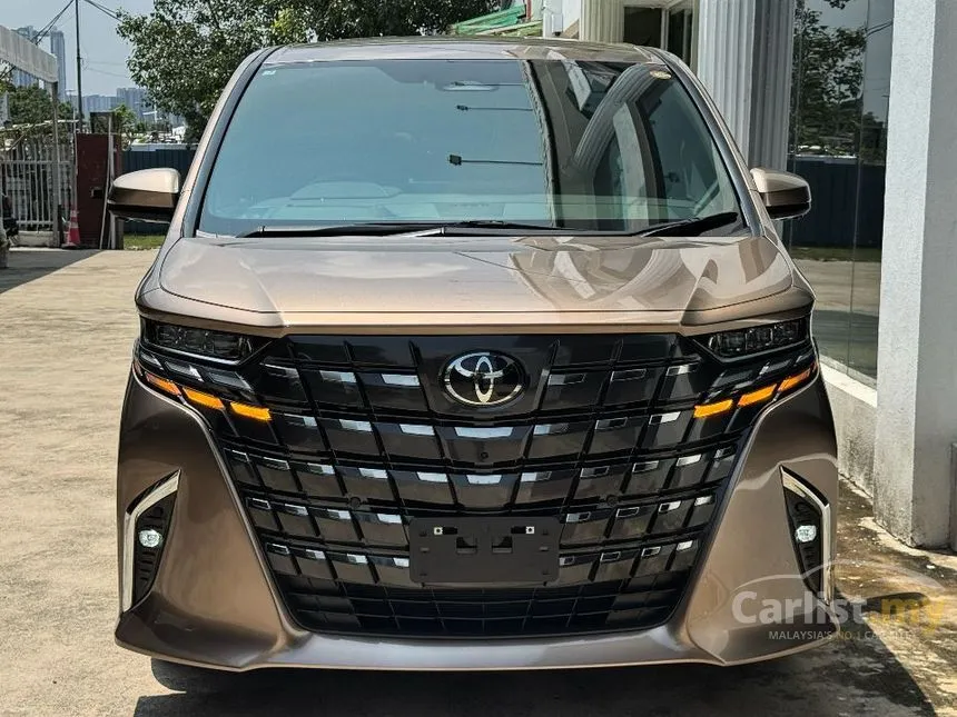 2025 Toyota Alphard Z Modelista MPV