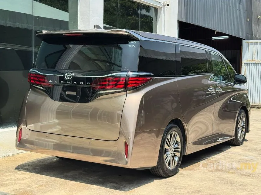 2025 Toyota Alphard Z Modelista MPV