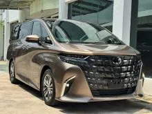 Sunroof / DIM / BSM / HUD 2025 Toyota Alphard 2.5 Z Bronze
