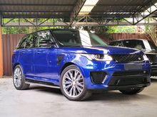 2015 Land Rover Range Rover Sport 5.0 SVR 550PS