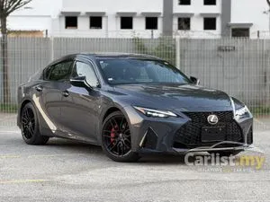 2022 Lexus IS 300 2.0 F Sport Sedan