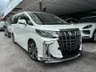 Recon 2020 Toyota Alphard 2.5 SC Package MPV