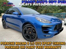2015 Porsche Macan 3.0 S SPORT CHRONO FREE 1 YRS WARRANTY